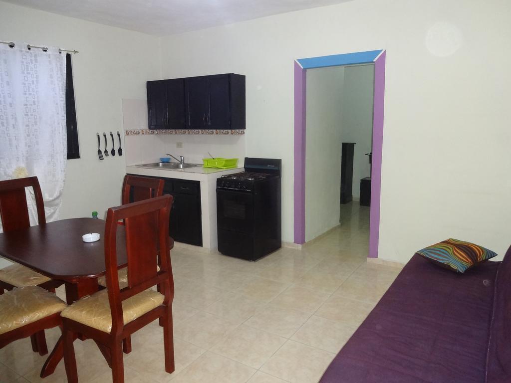 Posada El Sol, Home Near Airport Sdq Boca Chica Habitación foto